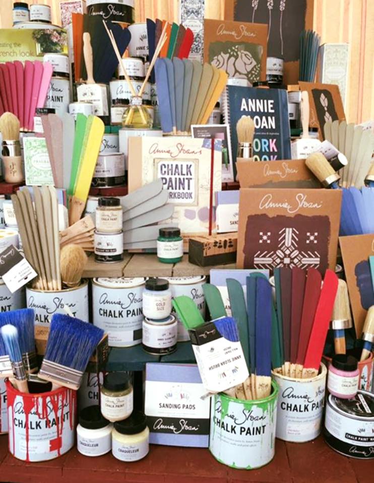 Diy Workshop The Annie Sloan Method Chalk Paint 101 The